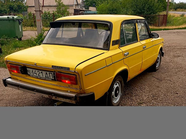 Жовтий ВАЗ 2106, об'ємом двигуна 1.6 л та пробігом 200 тис. км за 750 $, фото 4 на Automoto.ua