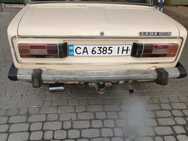 Желтый ВАЗ 2106, объемом двигателя 1.5 л и пробегом 102 тыс. км за 548 $, фото 3 на Automoto.ua