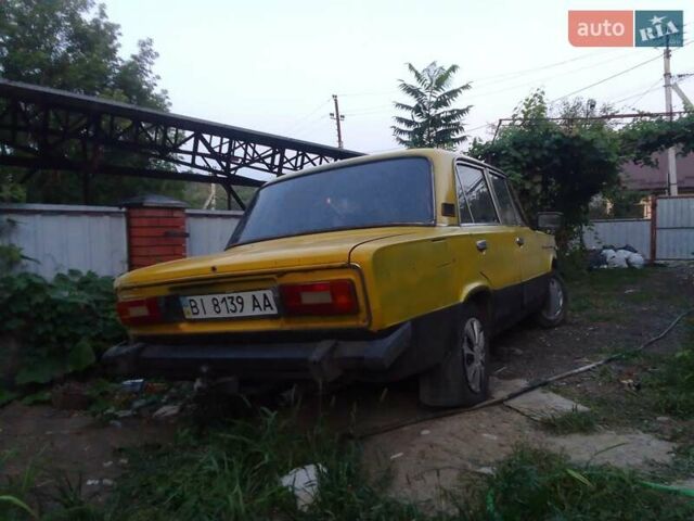 Желтый ВАЗ 2106, объемом двигателя 1.6 л и пробегом 100 тыс. км за 650 $, фото 1 на Automoto.ua