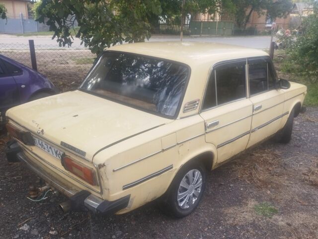 Жовтий ВАЗ 2106, об'ємом двигуна 1 л та пробігом 80 тис. км за 571 $, фото 4 на Automoto.ua