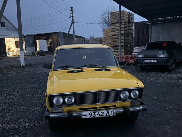 Желтый ВАЗ 2106, объемом двигателя 1.3 л и пробегом 3 тыс. км за 1183 $, фото 1 на Automoto.ua