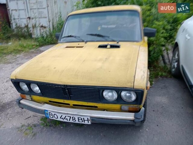 Желтый ВАЗ 2106, объемом двигателя 1.5 л и пробегом 230 тыс. км за 300 $, фото 7 на Automoto.ua