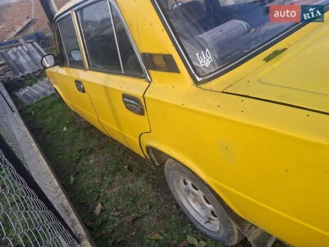 Жовтий ВАЗ 2106, об'ємом двигуна 0 л та пробігом 200 тис. км за 450 $, фото 2 на Automoto.ua