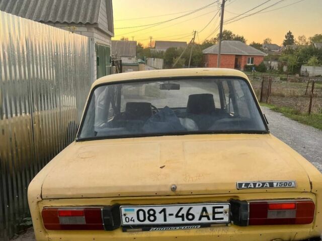 Жовтий ВАЗ 2106, об'ємом двигуна 0 л та пробігом 666 тис. км за 290 $, фото 7 на Automoto.ua