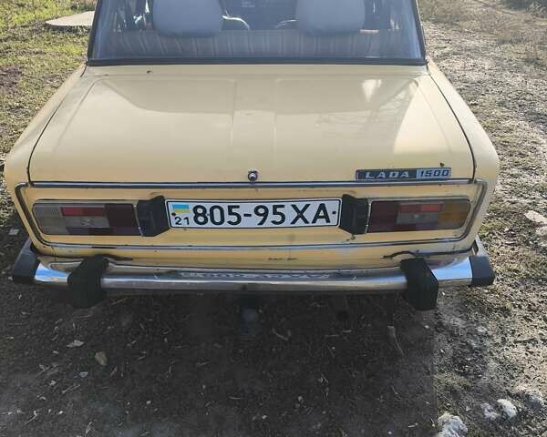 Желтый ВАЗ 2106, объемом двигателя 1.5 л и пробегом 150 тыс. км за 800 $, фото 2 на Automoto.ua