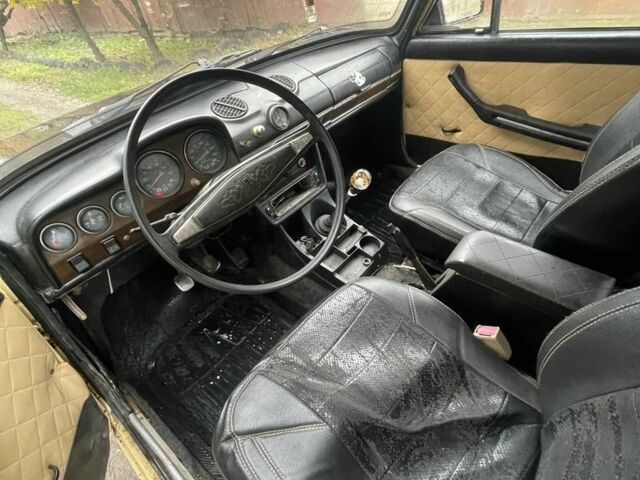 Желтый ВАЗ 2106, объемом двигателя 1.6 л и пробегом 333 тыс. км за 420 $, фото 7 на Automoto.ua