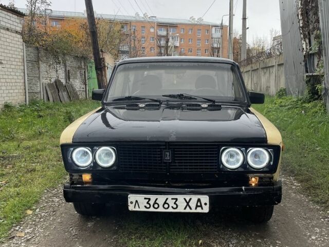 Желтый ВАЗ 2106, объемом двигателя 1.6 л и пробегом 333 тыс. км за 420 $, фото 6 на Automoto.ua