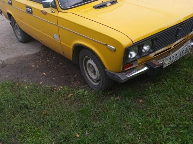 Жовтий ВАЗ 2106, об'ємом двигуна 1.3 л та пробігом 85 тис. км за 397 $, фото 1 на Automoto.ua