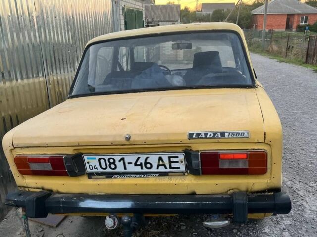Жовтий ВАЗ 2106, об'ємом двигуна 0 л та пробігом 666 тис. км за 290 $, фото 5 на Automoto.ua
