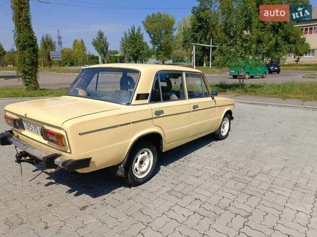 Желтый ВАЗ 2106, объемом двигателя 1.3 л и пробегом 110 тыс. км за 800 $, фото 3 на Automoto.ua
