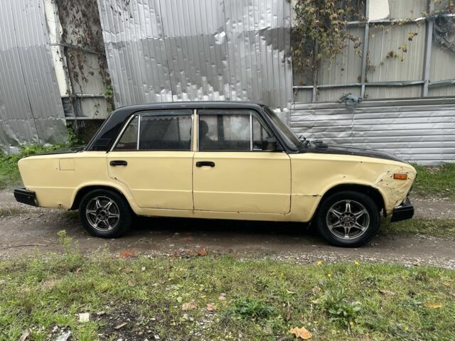 Желтый ВАЗ 2106, объемом двигателя 1.6 л и пробегом 333 тыс. км за 420 $, фото 4 на Automoto.ua