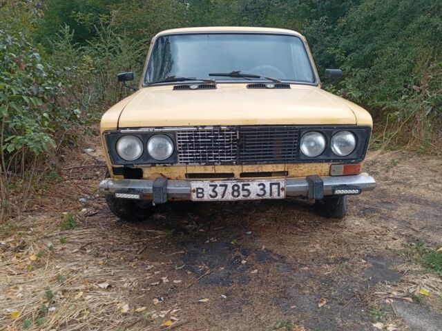 Жовтий ВАЗ 2106, об'ємом двигуна 0 л та пробігом 99 тис. км за 677 $, фото 1 на Automoto.ua