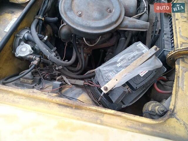 Желтый ВАЗ 2106, объемом двигателя 1.5 л и пробегом 230 тыс. км за 300 $, фото 2 на Automoto.ua