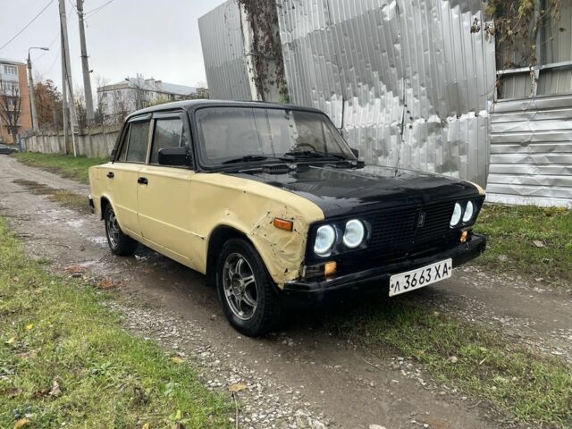 Желтый ВАЗ 2106, объемом двигателя 1.6 л и пробегом 333 тыс. км за 420 $, фото 1 на Automoto.ua