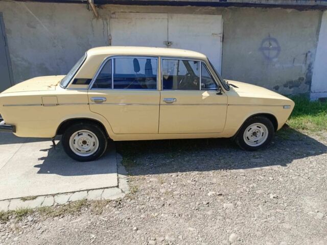 Желтый ВАЗ 2106, объемом двигателя 1.3 л и пробегом 111 тыс. км за 900 $, фото 4 на Automoto.ua