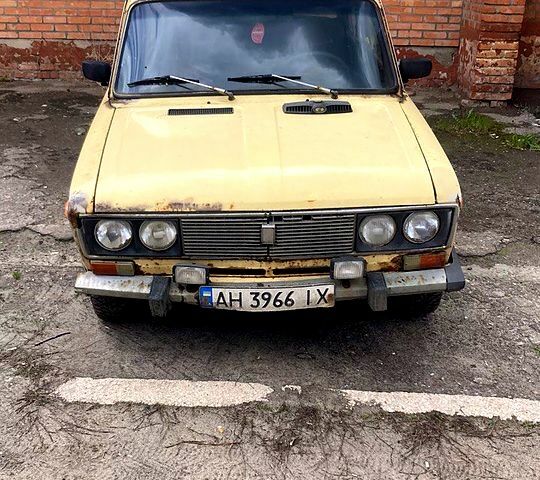 Жовтий ВАЗ 2106, об'ємом двигуна 1.3 л та пробігом 0 тис. км за 350 $, фото 3 на Automoto.ua