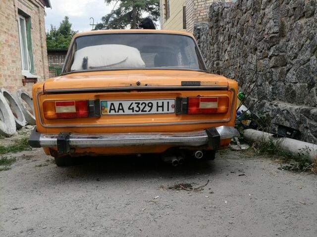 Желтый ВАЗ 2106, объемом двигателя 1.6 л и пробегом 68 тыс. км за 517 $, фото 4 на Automoto.ua