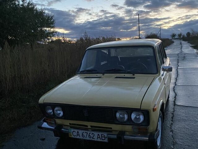 Желтый ВАЗ 2106, объемом двигателя 1.3 л и пробегом 80 тыс. км за 650 $, фото 1 на Automoto.ua