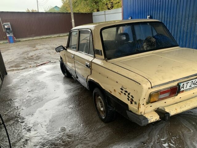 Желтый ВАЗ 2106, объемом двигателя 1.2 л и пробегом 200 тыс. км за 191 $, фото 4 на Automoto.ua