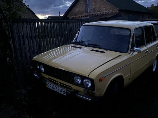 Желтый ВАЗ 2106, объемом двигателя 1.3 л и пробегом 80 тыс. км за 650 $, фото 4 на Automoto.ua