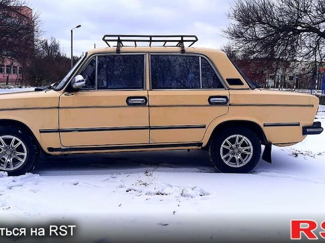 Желтый ВАЗ 2106, объемом двигателя 1.3 л и пробегом 0 тыс. км за 710 $, фото 2 на Automoto.ua
