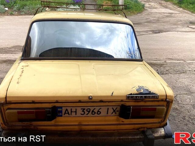 Жовтий ВАЗ 2106, об'ємом двигуна 1.3 л та пробігом 0 тис. км за 350 $, фото 1 на Automoto.ua