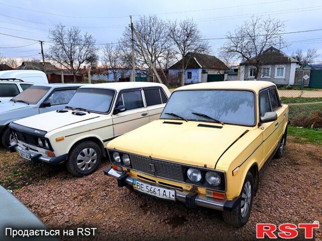 Желтый ВАЗ 2106, объемом двигателя 1.3 л и пробегом 123 тыс. км за 750 $, фото 1 на Automoto.ua