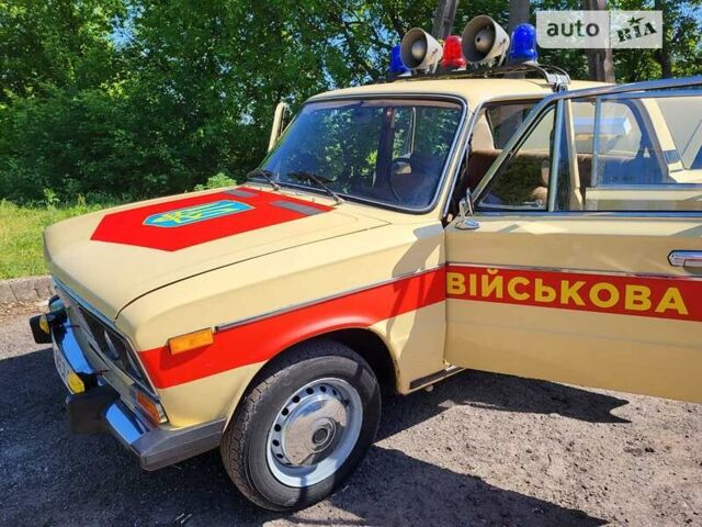 Желтый ВАЗ 2106, объемом двигателя 1.29 л и пробегом 46 тыс. км за 6000 $, фото 5 на Automoto.ua
