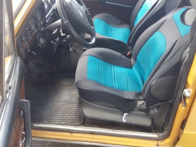 Желтый ВАЗ 2106, объемом двигателя 1.3 л и пробегом 35 тыс. км за 406 $, фото 5 на Automoto.ua