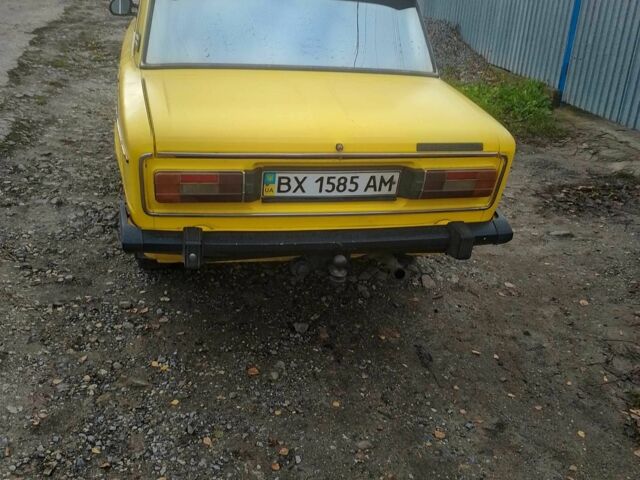 Жовтий ВАЗ 2106, об'ємом двигуна 0 л та пробігом 323 тис. км за 714 $, фото 4 на Automoto.ua