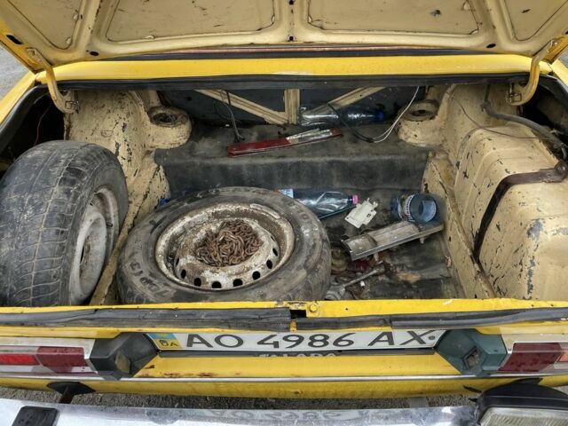 Жовтий ВАЗ 2106, об'ємом двигуна 0 л та пробігом 1000 тис. км за 592 $, фото 5 на Automoto.ua