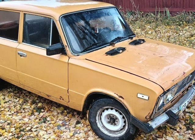 Жовтий ВАЗ 2106, об'ємом двигуна 1.5 л та пробігом 251 тис. км за 554 $, фото 1 на Automoto.ua