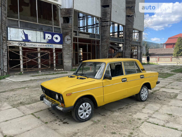 Желтый ВАЗ 2106, объемом двигателя 1.3 л и пробегом 65 тыс. км за 650 $, фото 5 на Automoto.ua