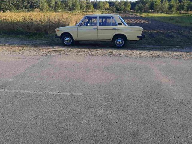 Желтый ВАЗ 2106, объемом двигателя 1.3 л и пробегом 56 тыс. км за 2800 $, фото 1 на Automoto.ua