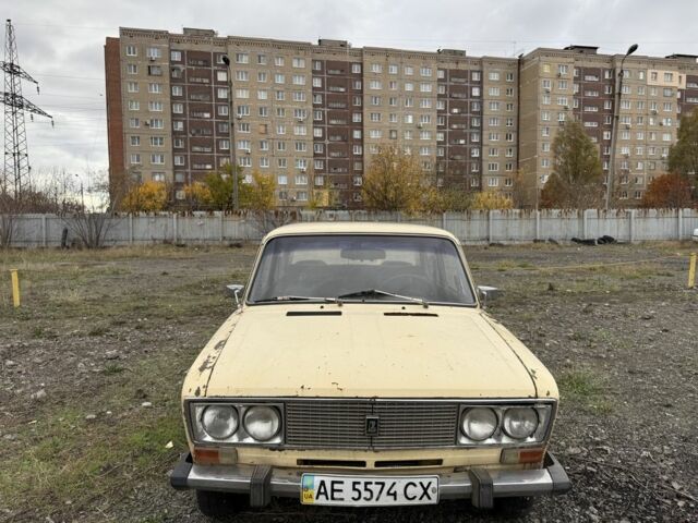 Желтый ВАЗ 2106, объемом двигателя 1.5 л и пробегом 173 тыс. км за 584 $, фото 1 на Automoto.ua
