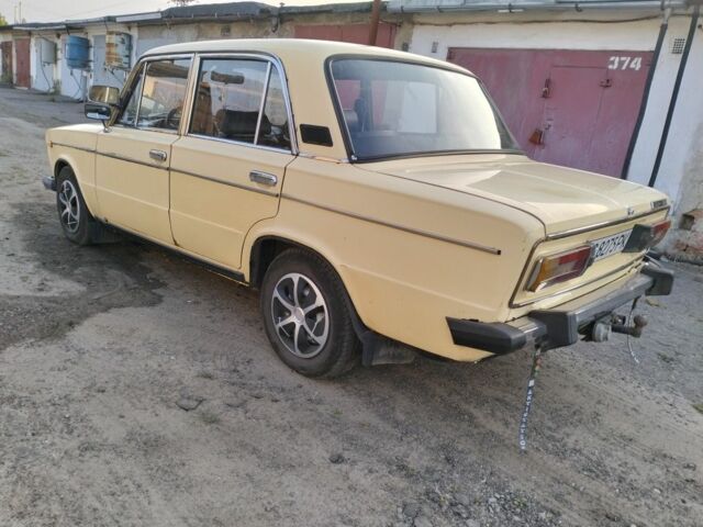 Желтый ВАЗ 2106, объемом двигателя 1.5 л и пробегом 103 тыс. км за 1000 $, фото 2 на Automoto.ua