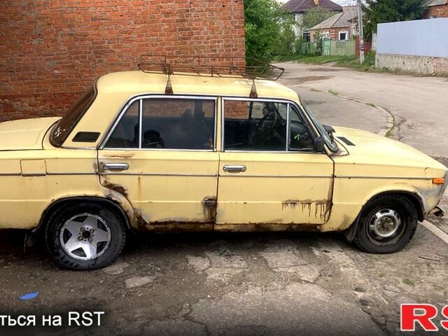 Жовтий ВАЗ 2106, об'ємом двигуна 1.3 л та пробігом 0 тис. км за 350 $, фото 2 на Automoto.ua
