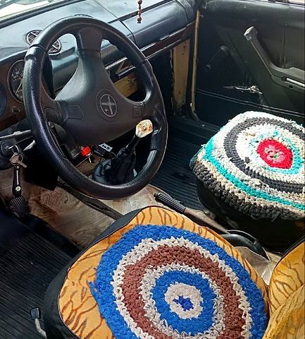 Желтый ВАЗ 2106, объемом двигателя 1.3 л и пробегом 0 тыс. км за 500 $, фото 3 на Automoto.ua