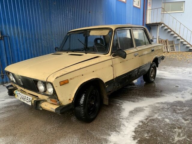 Желтый ВАЗ 2106, объемом двигателя 1.2 л и пробегом 200 тыс. км за 191 $, фото 2 на Automoto.ua
