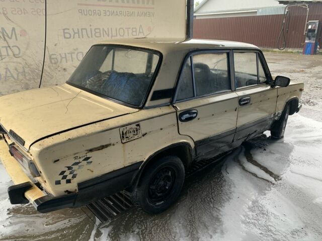 Желтый ВАЗ 2106, объемом двигателя 1.2 л и пробегом 200 тыс. км за 191 $, фото 5 на Automoto.ua