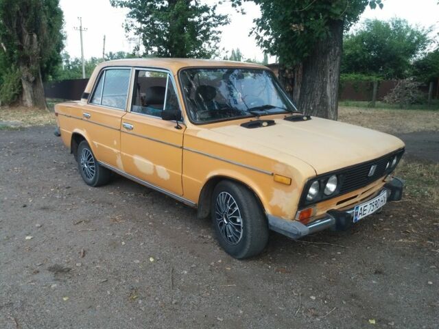 Желтый ВАЗ 2106, объемом двигателя 1.3 л и пробегом 35 тыс. км за 406 $, фото 1 на Automoto.ua