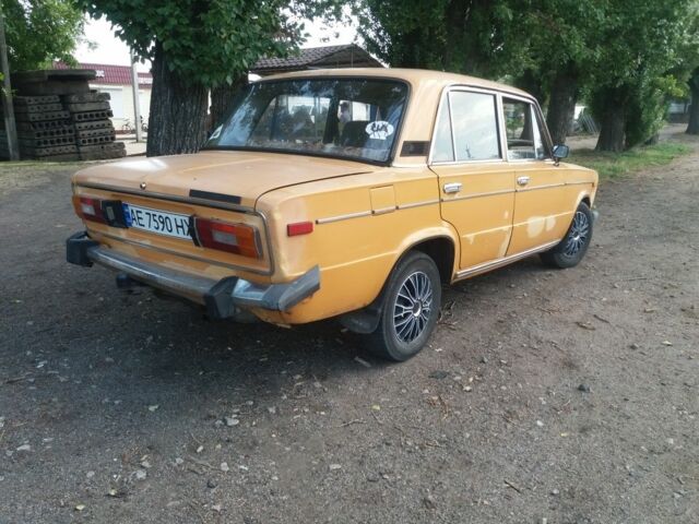 Желтый ВАЗ 2106, объемом двигателя 1.3 л и пробегом 35 тыс. км за 406 $, фото 2 на Automoto.ua