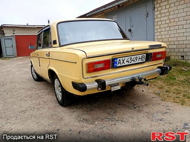 Желтый ВАЗ 2106, объемом двигателя 1.3 л и пробегом 200 тыс. км за 1150 $, фото 3 на Automoto.ua