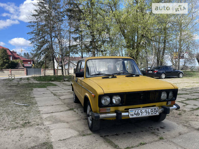 Желтый ВАЗ 2106, объемом двигателя 1.3 л и пробегом 65 тыс. км за 650 $, фото 7 на Automoto.ua