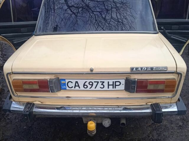 Желтый ВАЗ 2106, объемом двигателя 0 л и пробегом 609 тыс. км за 550 $, фото 6 на Automoto.ua