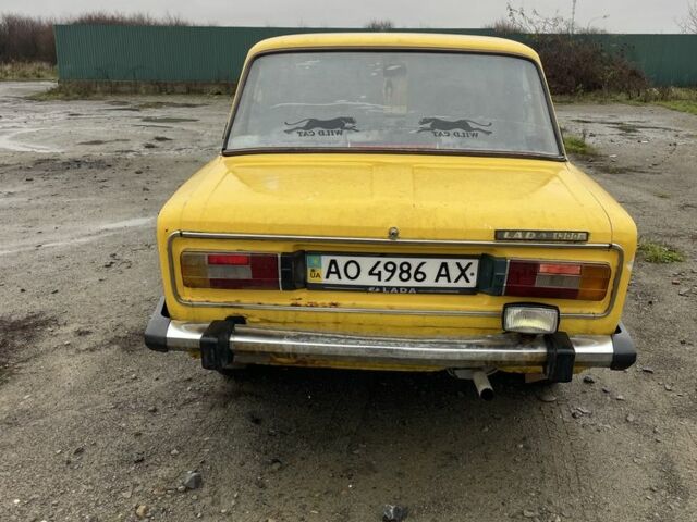 Жовтий ВАЗ 2106, об'ємом двигуна 0 л та пробігом 1000 тис. км за 592 $, фото 2 на Automoto.ua