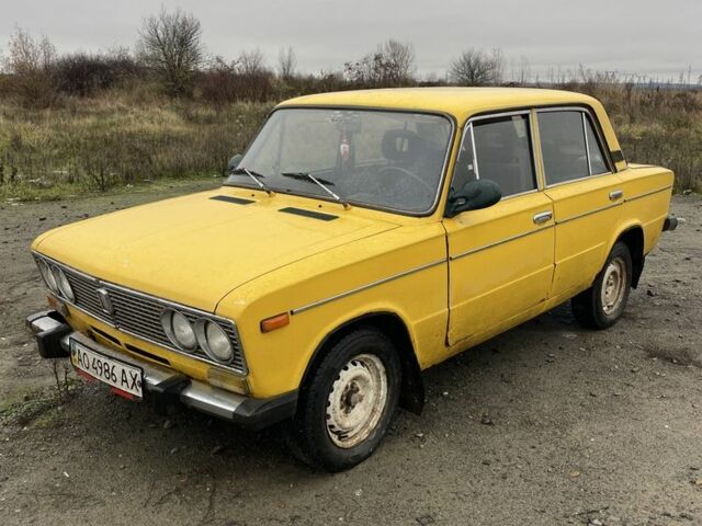 Жовтий ВАЗ 2106, об'ємом двигуна 0 л та пробігом 1000 тис. км за 592 $, фото 1 на Automoto.ua