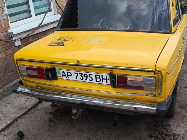 Желтый ВАЗ 2106, объемом двигателя 0 л и пробегом 1 тыс. км за 308 $, фото 7 на Automoto.ua