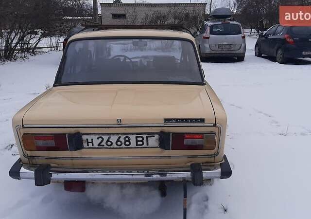 Желтый ВАЗ 2106, объемом двигателя 1.3 л и пробегом 150 тыс. км за 710 $, фото 1 на Automoto.ua