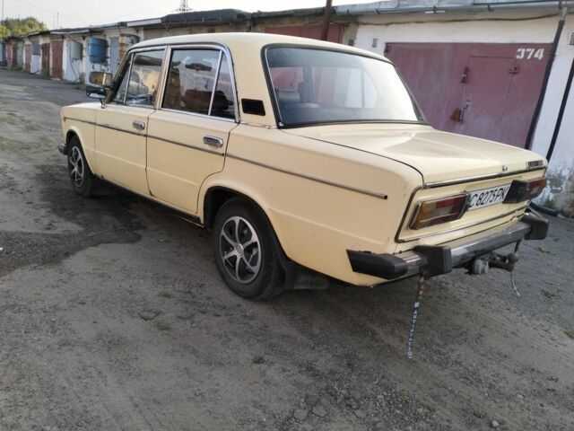 Желтый ВАЗ 2106, объемом двигателя 1.5 л и пробегом 103 тыс. км за 1350 $, фото 5 на Automoto.ua